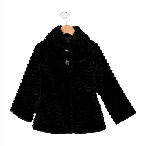 Patagonia Other - Patagonia Girls Black Pelage Swing Coat